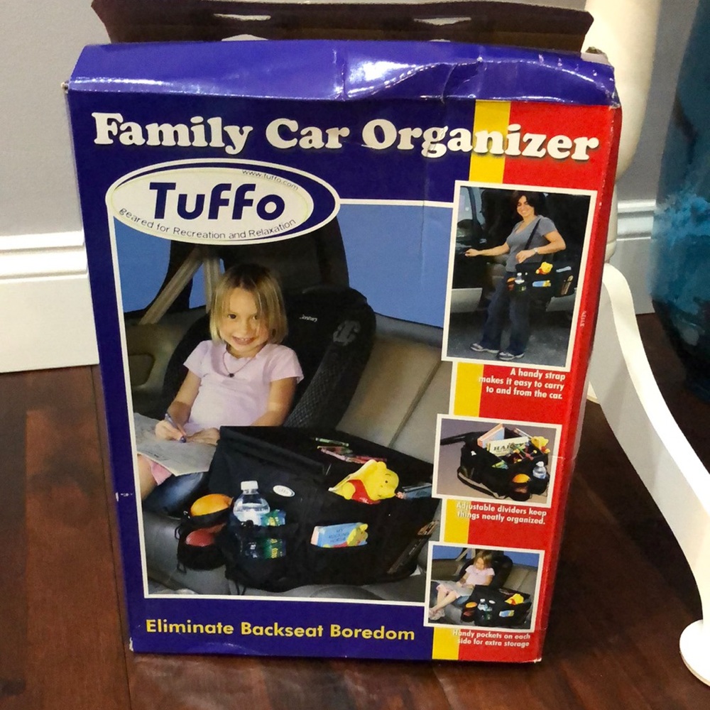 NEW Tuffo Family Car Organizer
